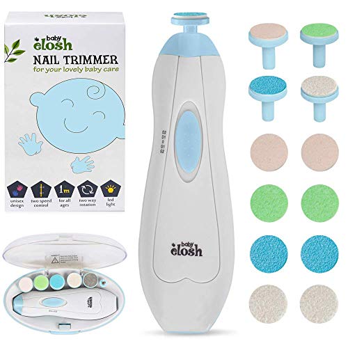 Baby Nail Trimmer Electric for Newborn Toddler