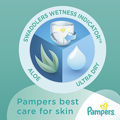 Newborn Pampers Swaddlers Sensitive Disposable Baby Diapers