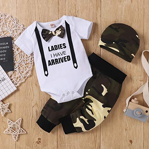 Baby Boy Clothes Stuff Infant Summer 3 Piece