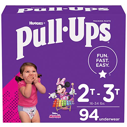 Pull-Ups Girls' Potty Training Pants Training Underwear