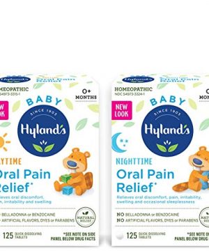 Hyland's Baby Day, Night Oral Pain Relief Tablets