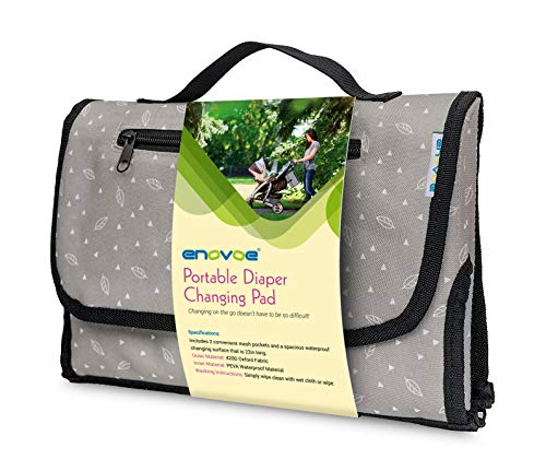 Enovoe Portable Diaper Changing Pad for Baby