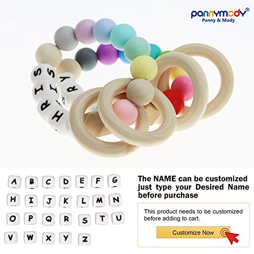 Customized Name Baby Souvenir Rattles Teether: A Personalized Gift for Precious Little Ones
