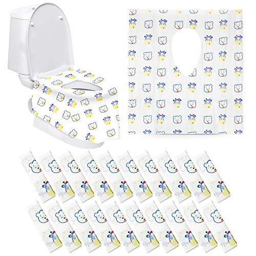 Disposable Toilet Seat Covers Extra Large 20 Packs