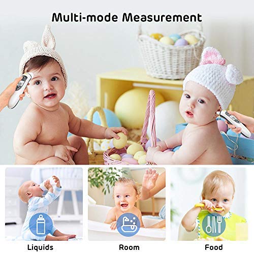 Baby Thermometer, Digital Forehead with Instant Accurate Reading