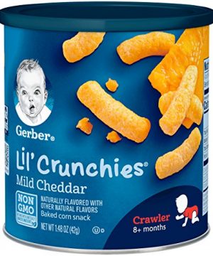Gerber Lil' Crunchies Mild Cheddar
