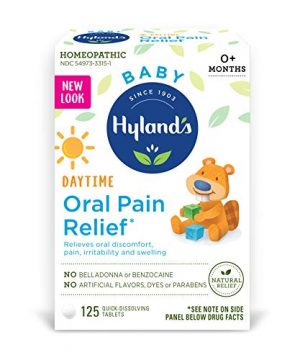 Hyland's Baby Oral Pain Relief Tablets with Chamomilla