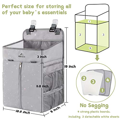 Portable Hanging Diaper Organizer Stacker