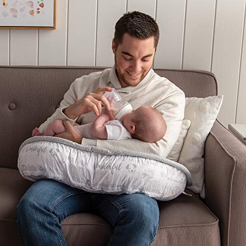 Boppy Luxe Nursing Pillow and Positioner, Hello World