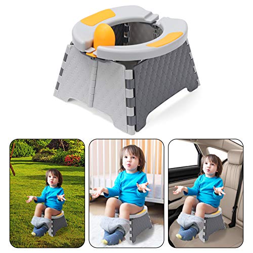 Portable Potty Training Seat for Toddler Kids