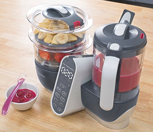 Revolutionize Your Baby's Nutrition with the Duo Meal Station 6-in-1 Food Processor
