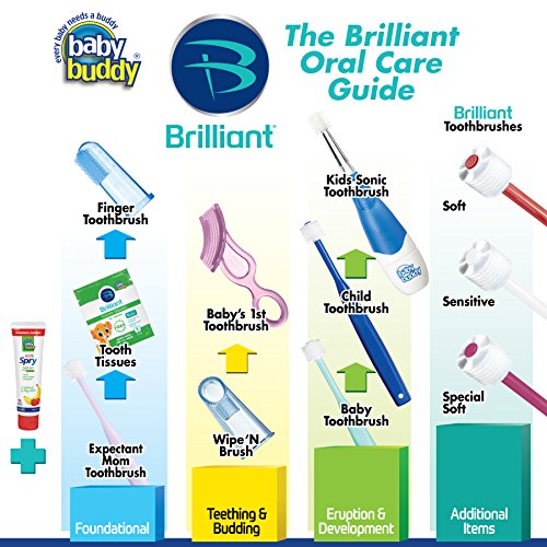 4-24 Months Toothbrush by Baby Buddy
