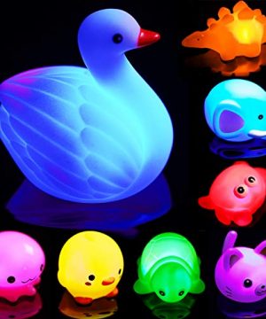 Infants Toddler LED Light Shower Bathtime Toy