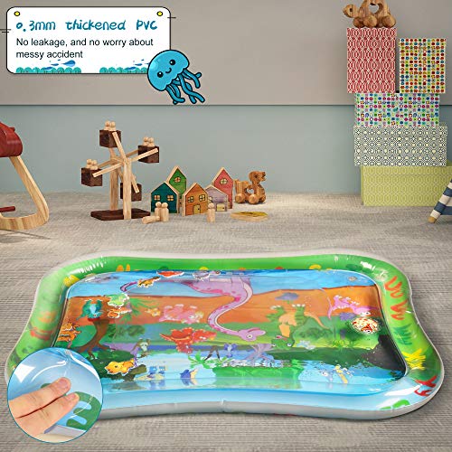Tummy Time Baby Water Mat: Dive into Joyful Learning and Playtime