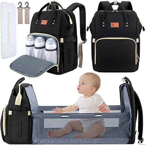 DEBUG Baby Diaper Bag Backpack with Changing Station BEST Diaper 