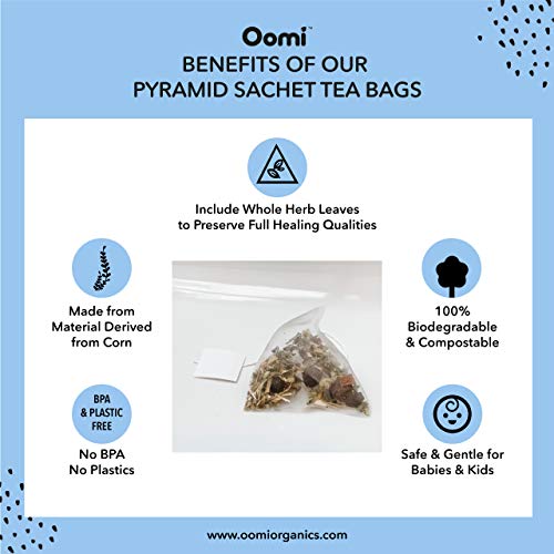 Herbal Tea Baby Teething Relief Organic