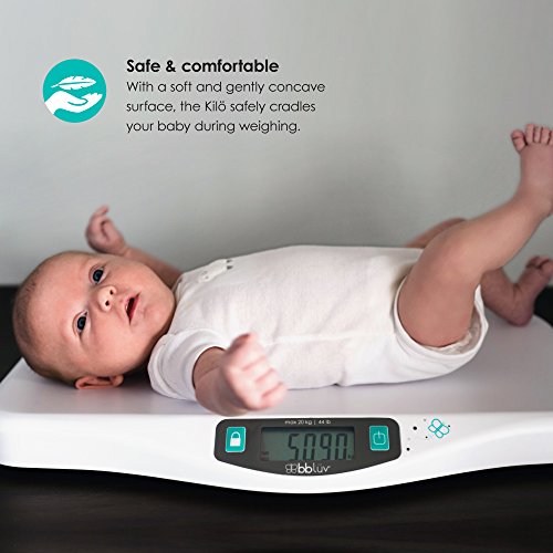Precise Digital Baby Scale for Infants up to 44 lbs