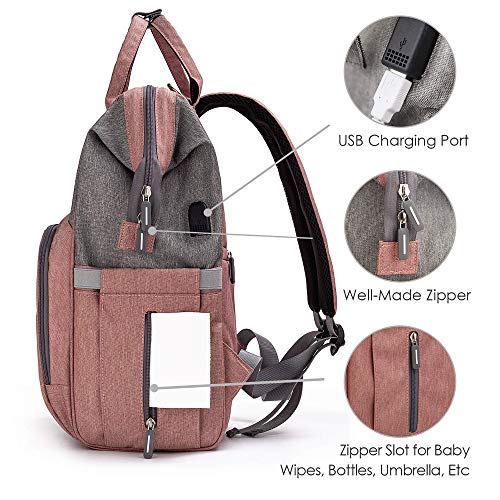 Diaper Bag Backpack Nappy Bag Upsimples Baby Bags