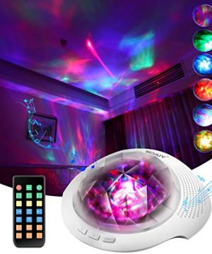 Night Light Projector, Galaxy Projector with LED