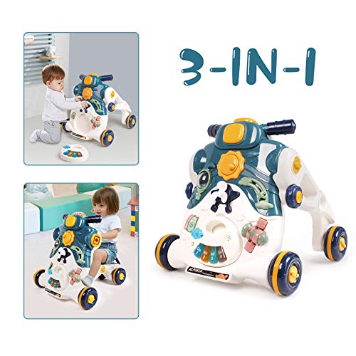 3 in 1 Sit-to-Stand Learning Walker, Baby Push Walkers