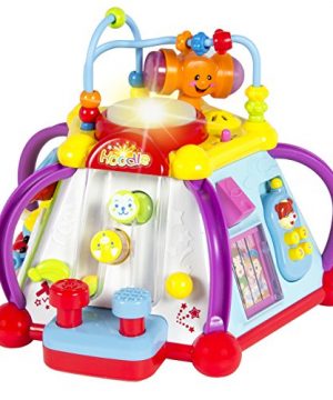 Baby Toddler Toy with Lights and Sounds for Early Learning and Development