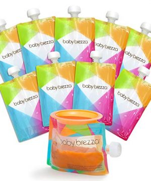 Baby Brezza Reusable Baby Food Storage Pouches