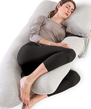 Chilling Home Pregnancy Pillow, 55 inches Full Body Pillow