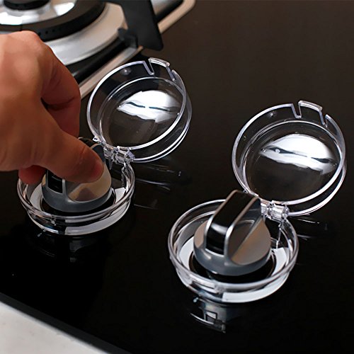 Baba Mate Clear View Stove, Oven Knob Covers