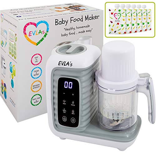 Baby Food Processor Blender Grinder Steamer