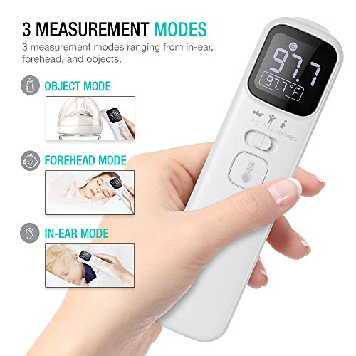 EasyEast Touchless Infrared Thermometer