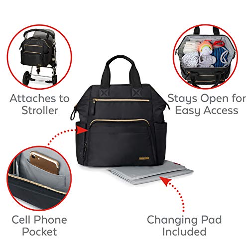 Skip Hop Diaper Bag Backpack: Mainframe Large Capacity