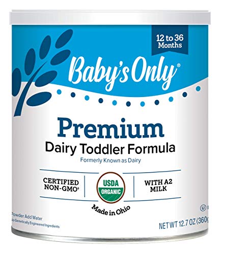 Baby's Only Organic Dairy Toddler Formula