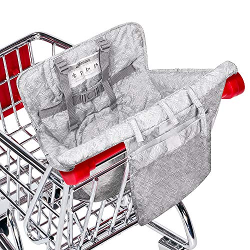 Baby Shopping Cart Cover, Grocery Cart Seat Cover for Toddler and Kids
