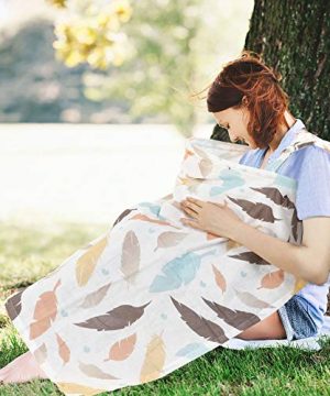 Nursing Covers Open Neckline Privacy Feeding for Mother Babies