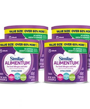 Infant Similac Alimentum Hypoallergenic For Food Allergies and Colic