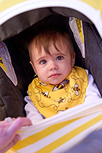 Baby Benjamin Car Seat and Nursing Cover with Bib and Drawstring Bag Black