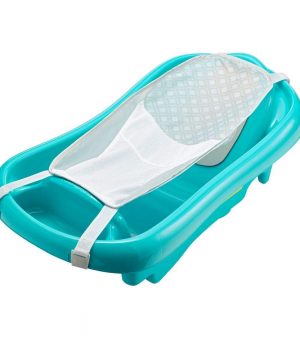Ultimate Comfort and Convenience: The First Years Certain Consolation Deluxe Newborn to Toddler Tub in Teal