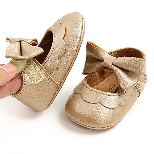 Baby Mary Janes - Stylish Non-Slip Shoes for Infant's First Steps