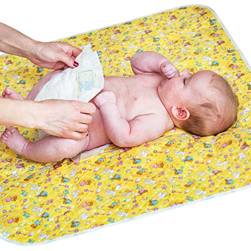 Baby Portable Changing Pad - Diaper Change Pad Large Size
