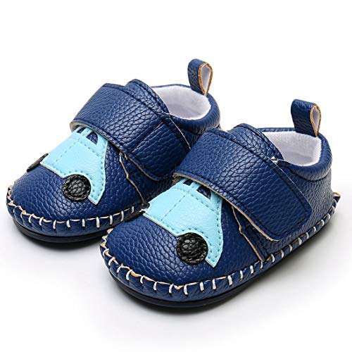 Lidiano Baby Non Slip Rubber Sole Cartoon Walking Slippers