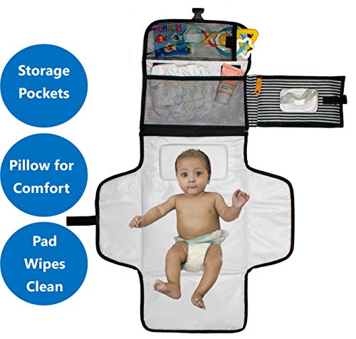 Portable Diaper Changing Pad: Baby Shower Present
