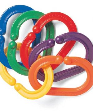 Discovery Toys BOOMERINGS Links to Attach Baby Toys