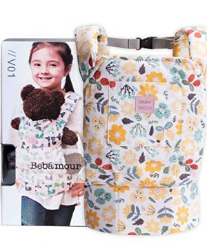 Bebamour Baby Doll Carrier for Kids, 100% Cotton