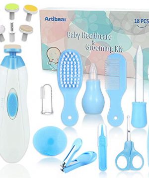 Newborn Baby Healthcare and Grooming Kit