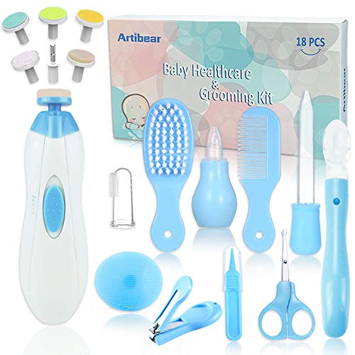 Newborn Baby Healthcare and Grooming Kit