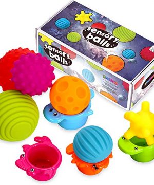 Colorful Sensory Balls for Children - A World of Tactile Discovery