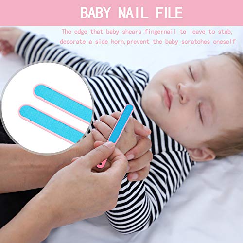 Baby Nail Kit 5 in 1, Baby Nail Clippers, Nail Scissor
