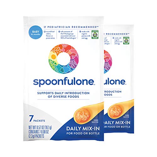 SpoonfulOne Early Allergen Introduction Mix-Ins