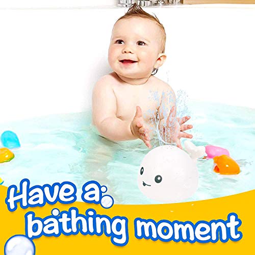 Addmos Baby Bath Toys for Boys Girls