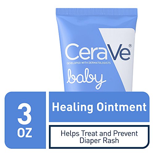 CeraVe Healing Ointment for Baby | Diaper Rash Cream for Extra Dry